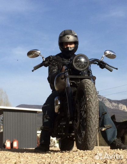 Ямаха Drag Star 400