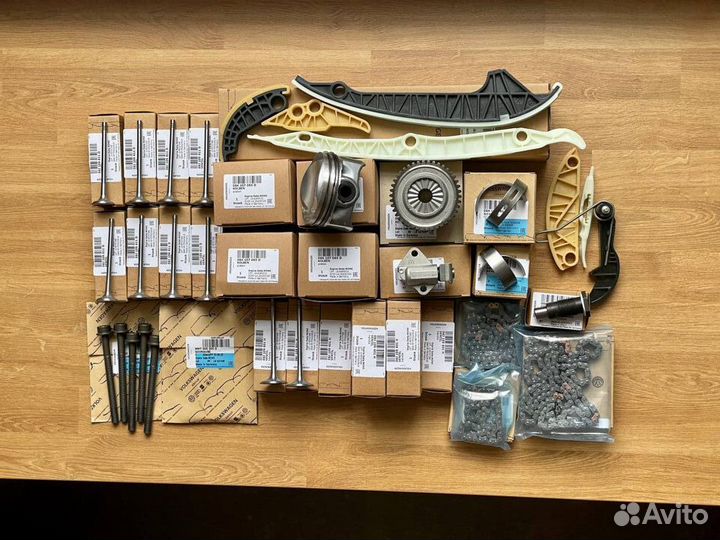 Ремкомплект двигателя VAG 1.8 вторая ревизия