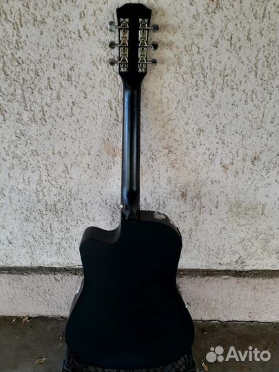 Электроакустическая гитара rockstar