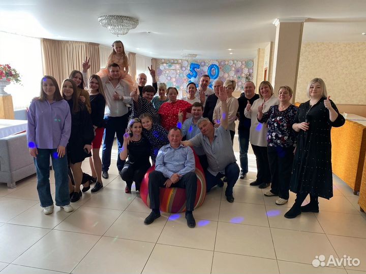 Ведущий, тамада