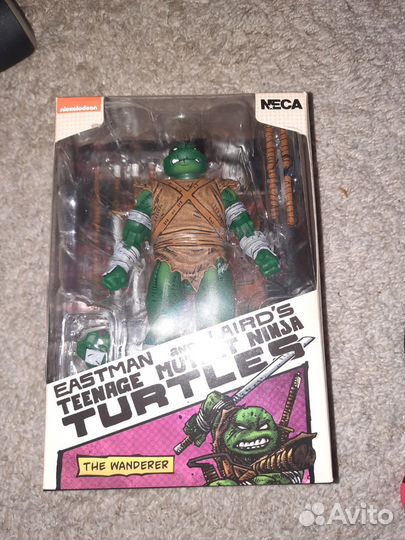 Neca фигурка черепашки the wanderer tmnt