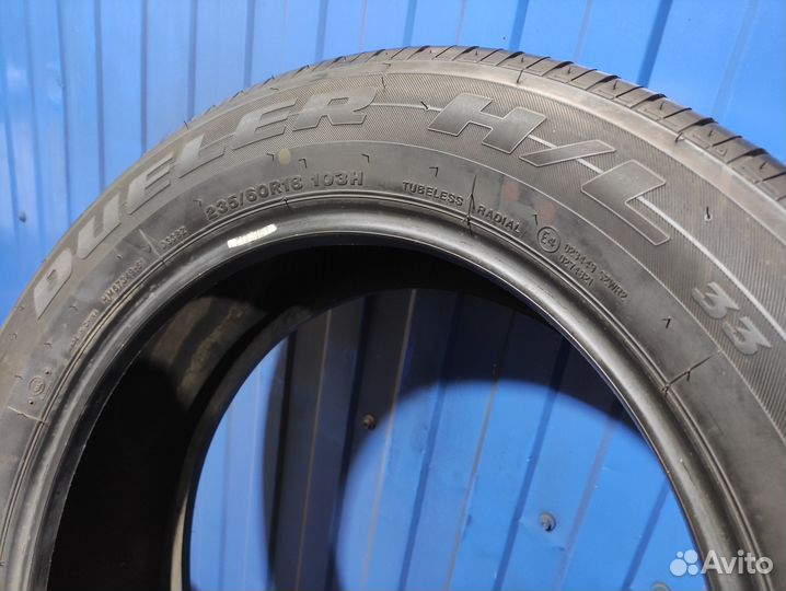 Bridgestone Dueler H/L 33 235/60 R18