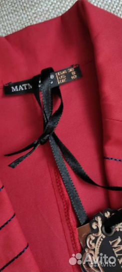 Красное платье 40 42 сабо Torrini beauty 35