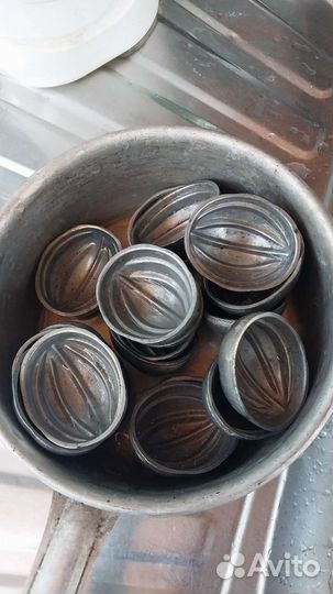 Формочки для выпечки печенья «Орешки» времен СССР