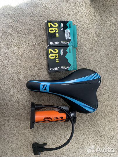 Велосипед stels Focus 26