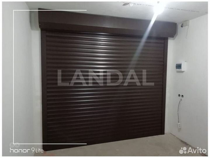 Ворота роллетные