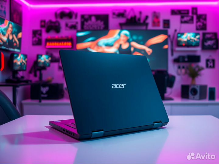 Игровой ноутбук Acer / RTX / 512 Gb SSD