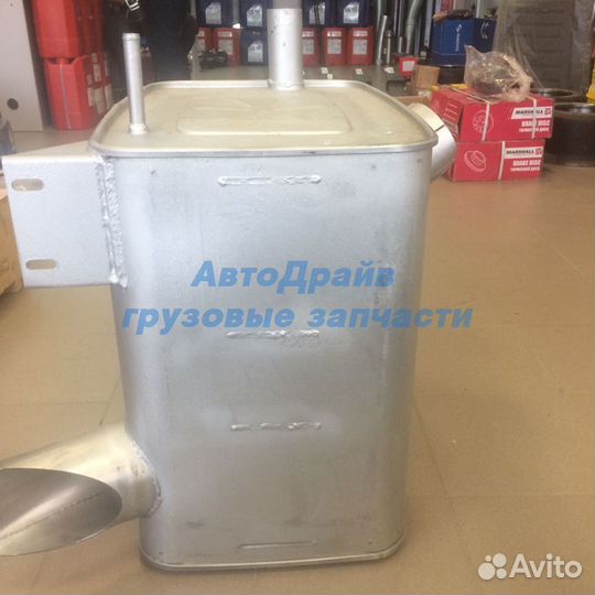 Глушитель Мерседес Актрос