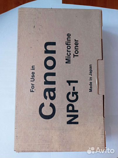 Тонер для принтера Canon 2120/6317/6416, NPG-1