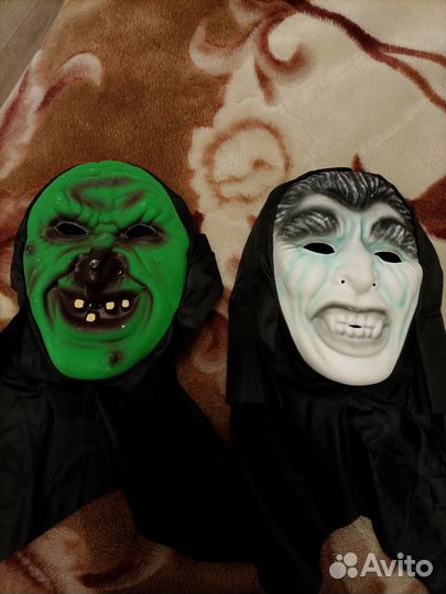 Маска для Хеллоуина