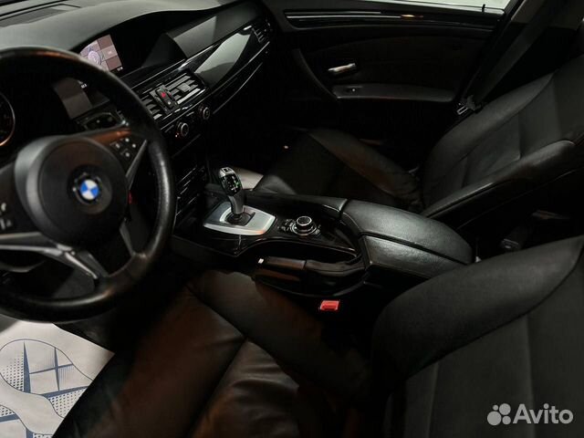 BMW 5 серия 3.0 AT, 2009, 118 852 км объявление продам