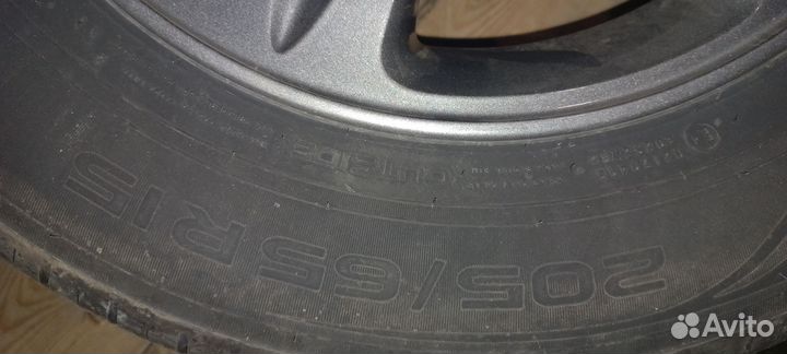 Шины и диски r15