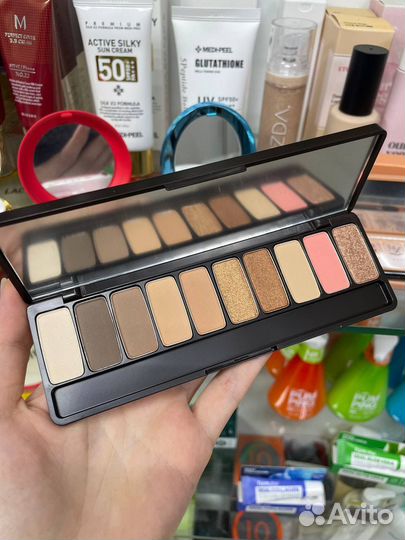 Палетка теней новая