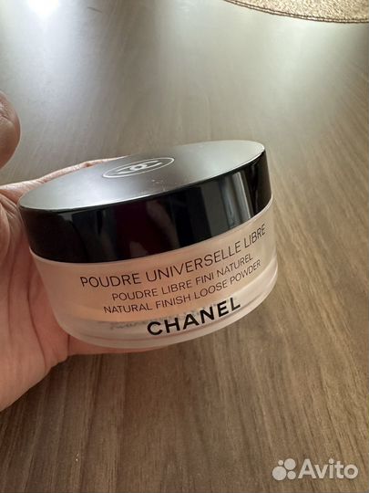 Chanel пудра
