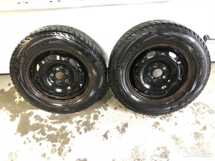 R14 Ovation EcoVision W-686 185/70, PCD 5x100 DIA 57.1