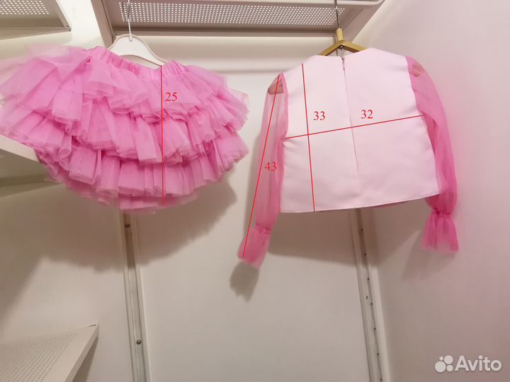 Платье для девочки костюм конфетки в детский сад 1