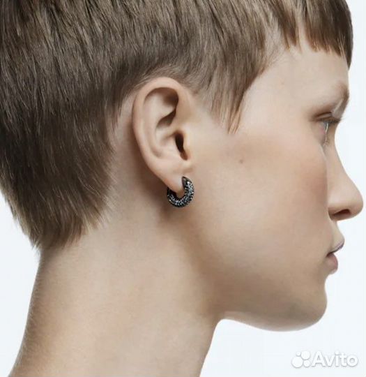 Серьги swarovski оригинал новые