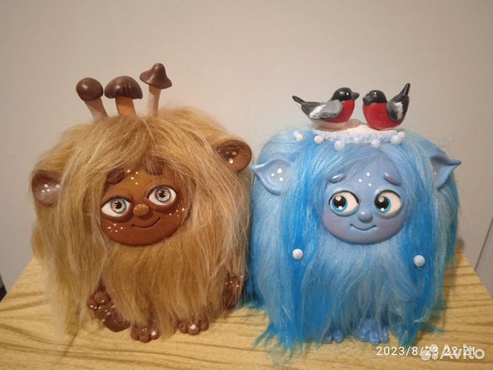 Самодельные игрушки