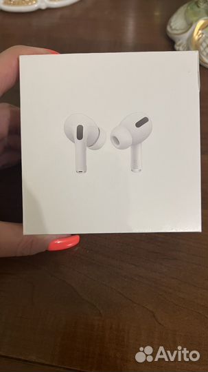 Беспроводные наушники apple airpods pro
