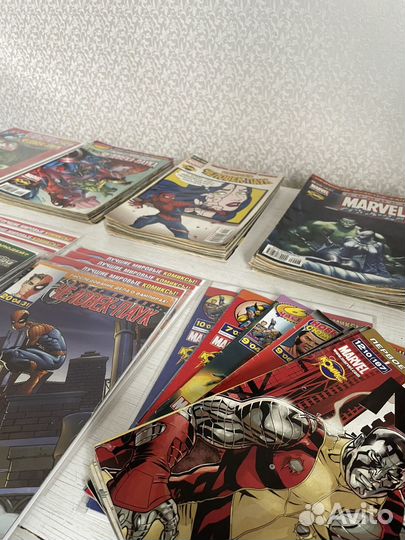 Комиксы Синглы Marvel. Идк/ Панини