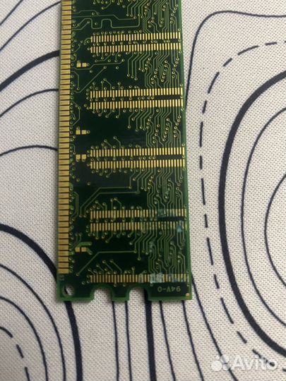 Оперативная память ddr 256MB