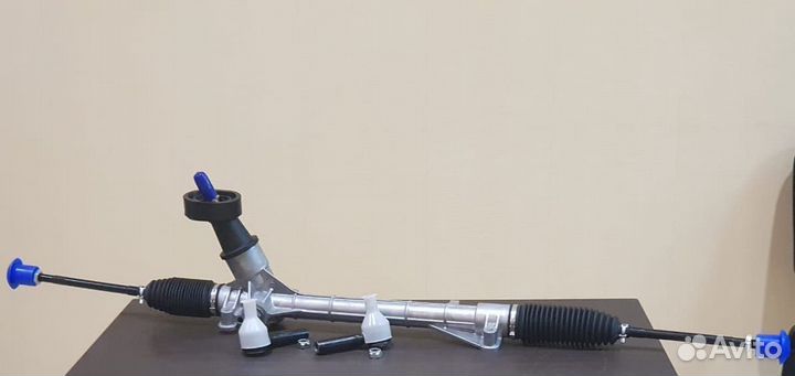 Новая рулевая рейка на VW Polo 5 c 2009