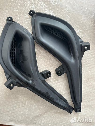 Заглушка птф solaris 1 передний бампер