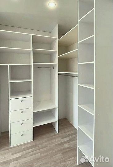 Гардеробные системы