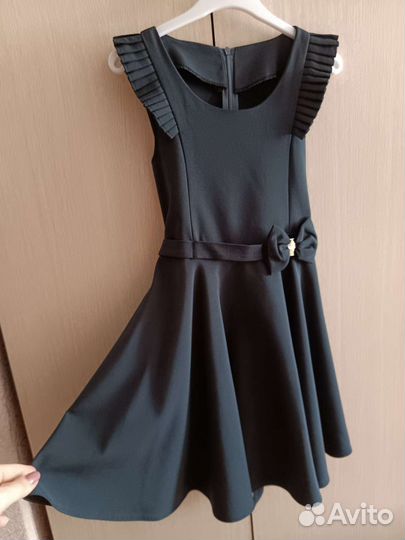 Школьная форма для девочки 134 140 синяя