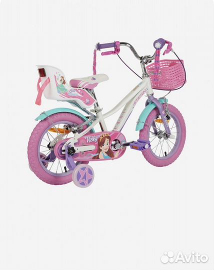 Велосипед детский для девочек Stern Vicky 14
