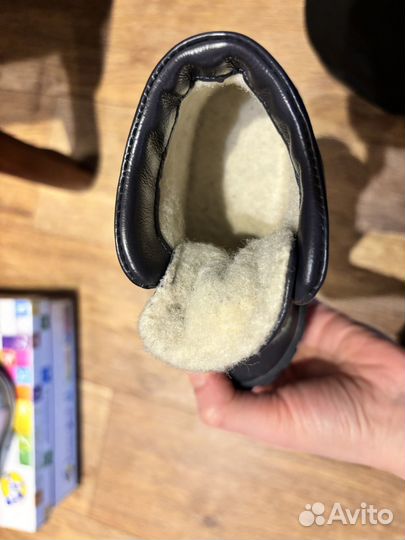 Сапоги детские демисезонные