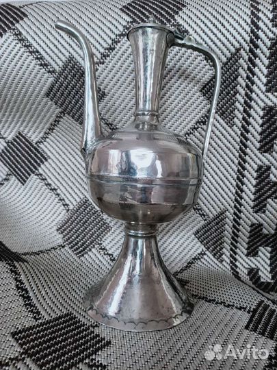 Кувшин медь СССР 40 см диаметр 52