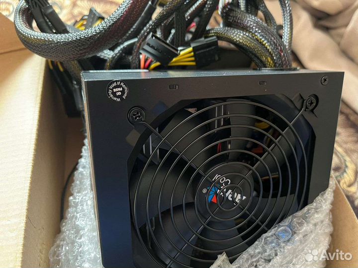 Новый блок питания AeroCool Kcas plus 700w