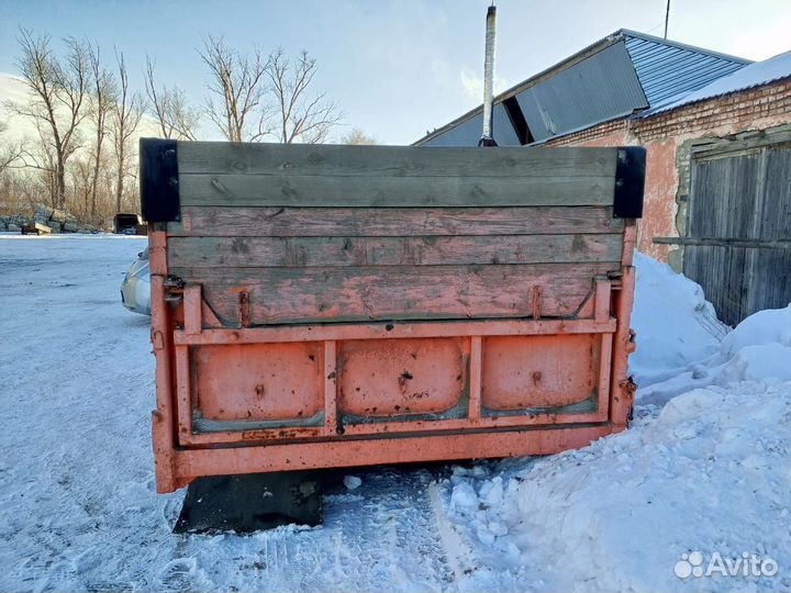 Кузов на камаз сельхозник