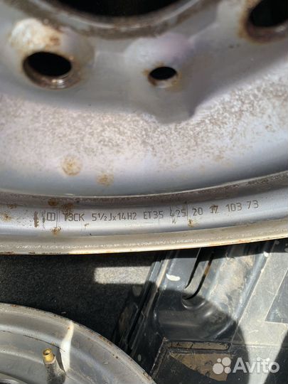 Диски r14 штамповка ваз