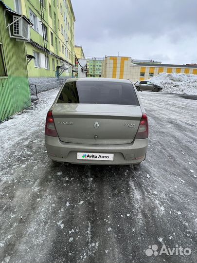 Renault Logan 1.6 МТ, 2012, 343 000 км