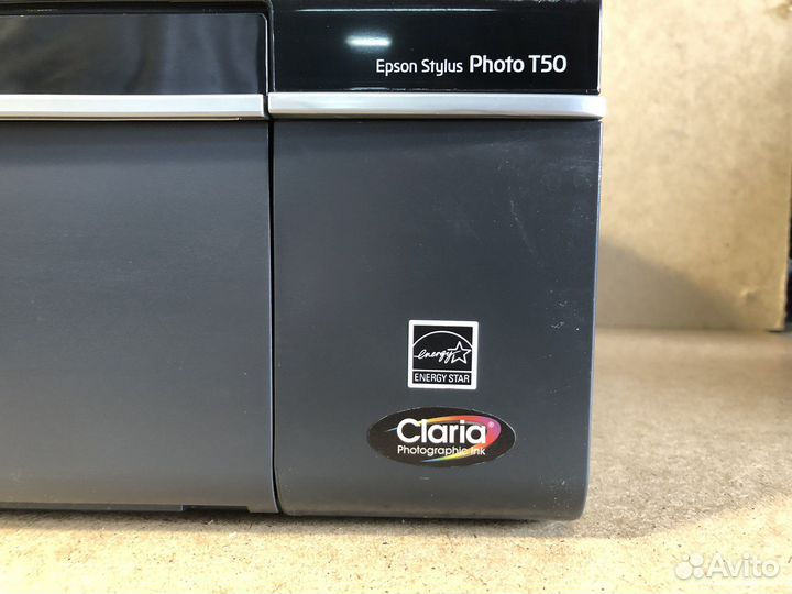 Принтер Epson stylus Photo t50