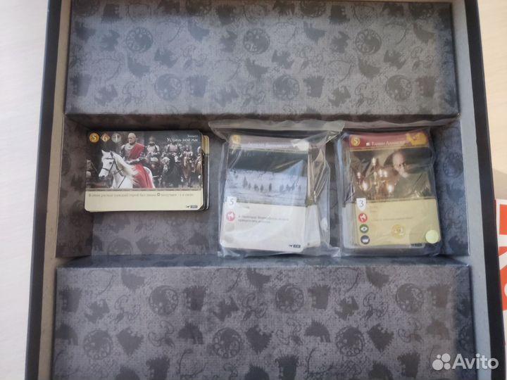 Настольная игра Игра престолов