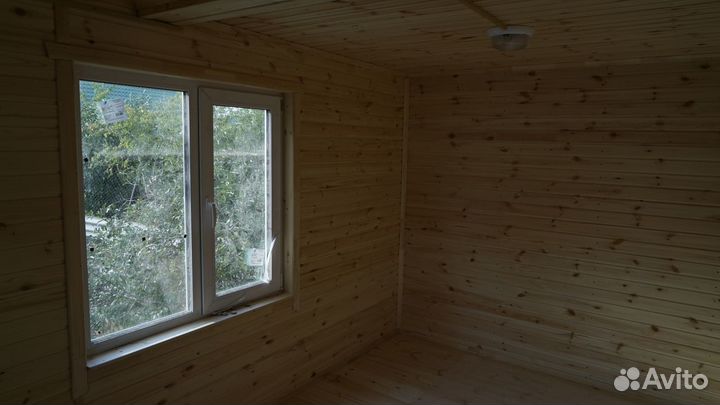 Каркасная модульная баня