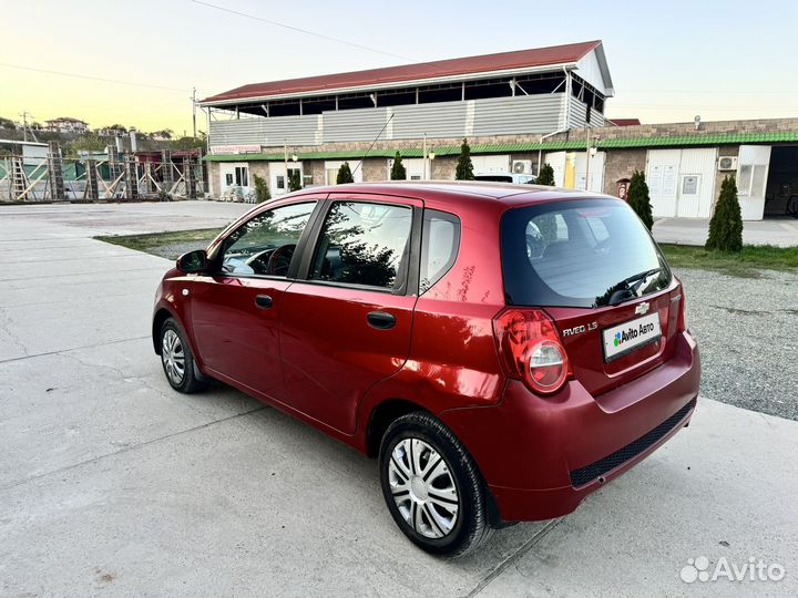 Chevrolet Aveo 1.5 МТ, 2008, 217 000 км