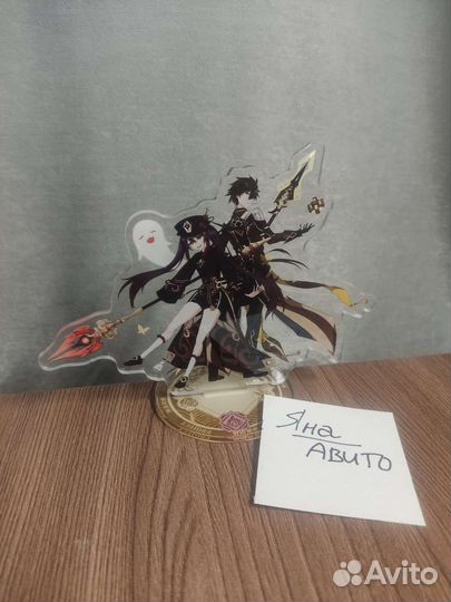 Акриловый стенд/фигурка геншин Ху тао чжун ли