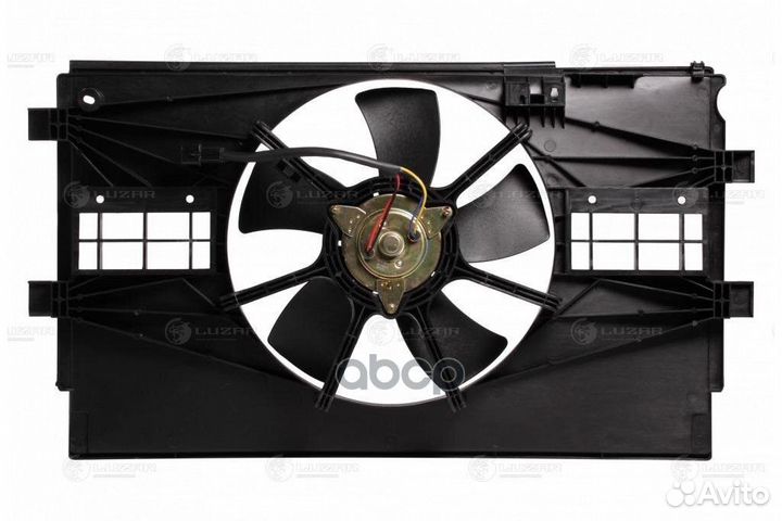 Вентилятор охл. с кожухом LFK 1115 luzar