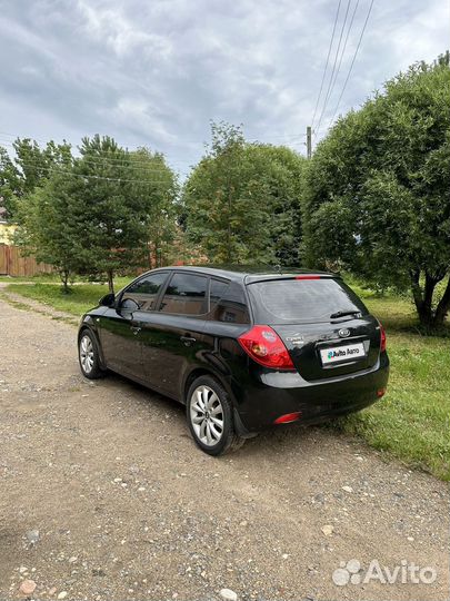 Kia Ceed 1.6 МТ, 2008, 208 000 км