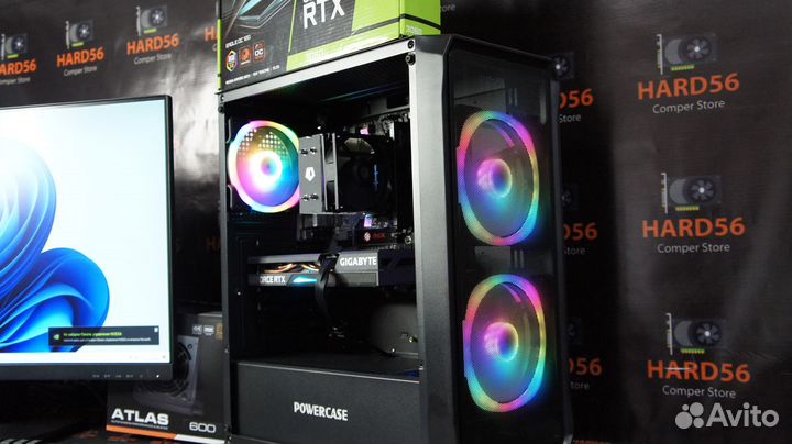 Игровой компьютер Intel Core i5/16GB/SSD 500GB/RX6