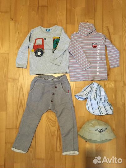 Вещи на девочку 116 см, 23 штук