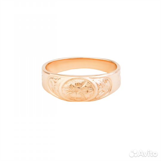 Кольцо золотое