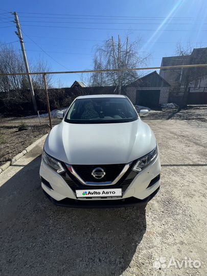 Nissan Qashqai 2.0 CVT, 2021, 35 000 км
