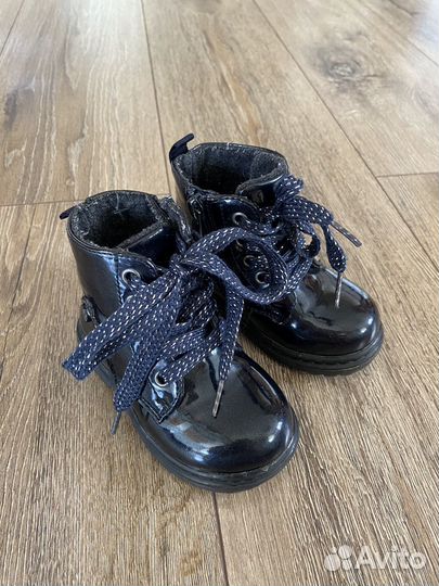 Ботинки для девочки 22 размер
