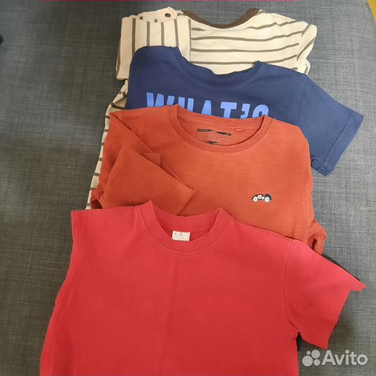 Вещи пакетом для мальчика, размер 110