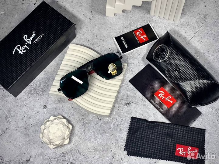 Очки Ray Ban Aviator черные